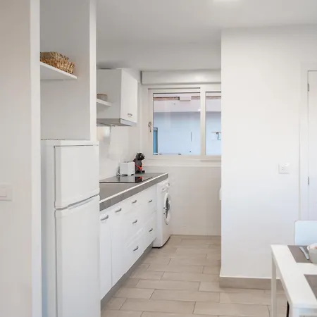 Apartment Torre Cervantes, Moderno, Luminoso, A 5 Min De La Playa *