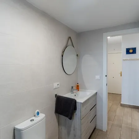 Torre Cervantes, Moderno, Luminoso, A 5 Min De La Playa Apartment