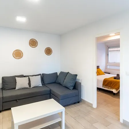 Torre Cervantes, Moderno, Luminoso, A 5 Min De La Playa Apartment Almeria