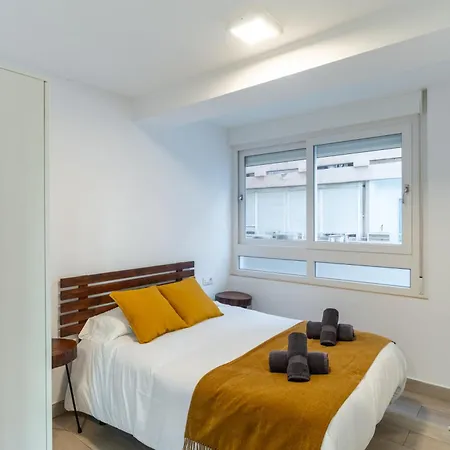 Appartement Torre Cervantes, Moderno, Luminoso, A 5 Min De La Playa